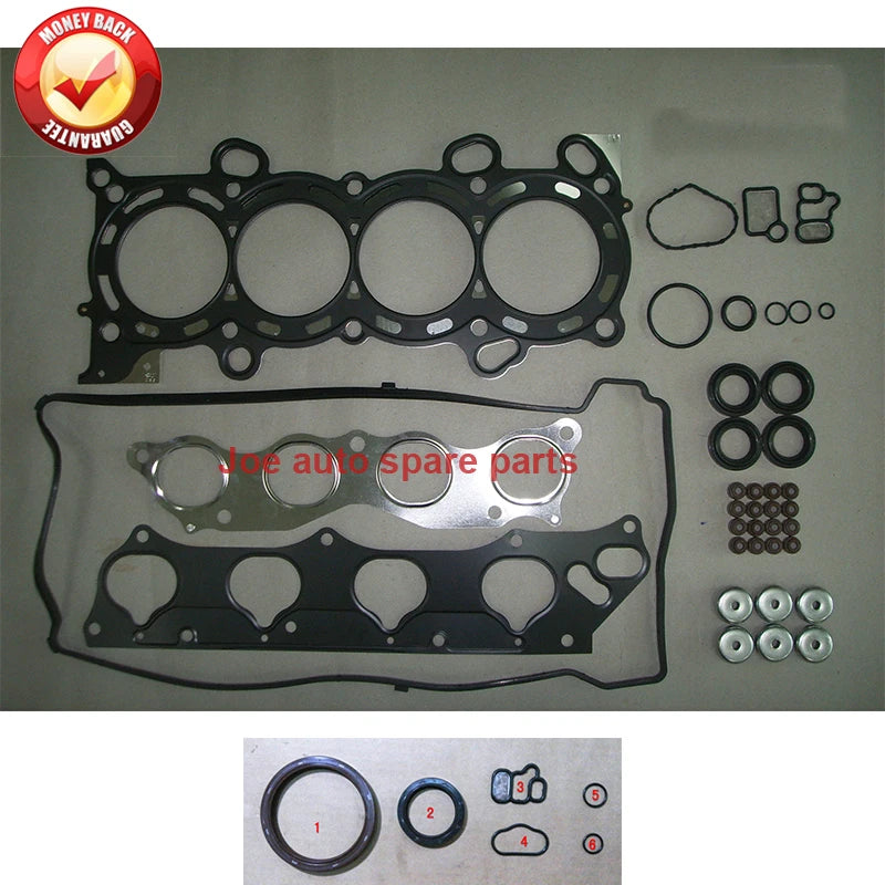 K24A4 engine Head full Gasket Set kit for Honda Accord Element 2.4 L 2.4L DOHC 2003-2006