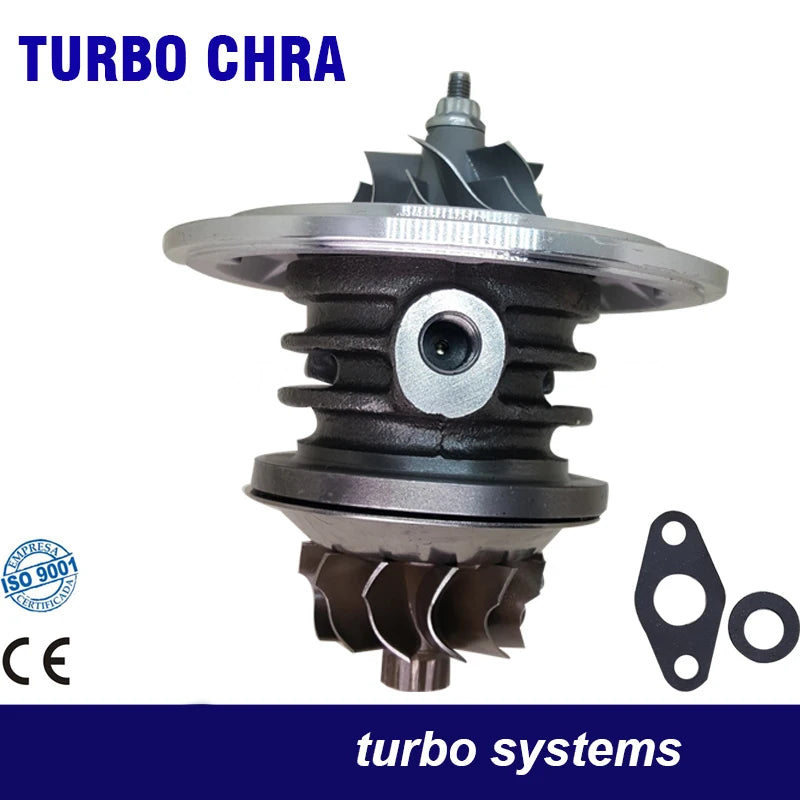 GT2052S Turbo cartridge 727266 727266-5001S 452301-0001 727266-0001 core chra For Perkins JCB 3CX Industrial Engine  T4.40 4.0L