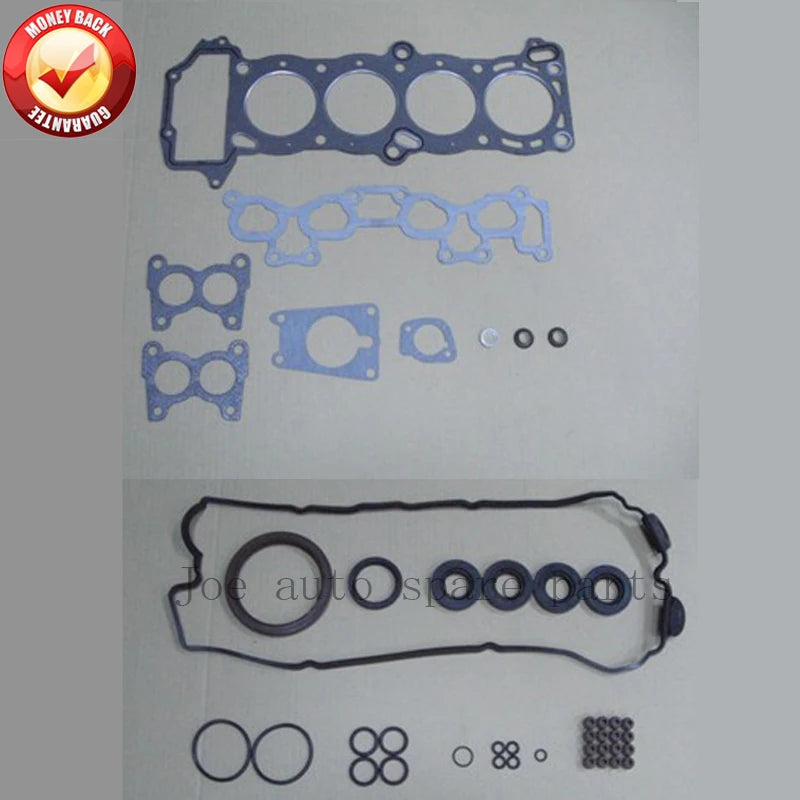GA14DE  Engine complete Full gasket set kit for Nissan Pulsar/Almera 1.4L 1392cc 1990-2000 50166300  10101-73Y86 437055P