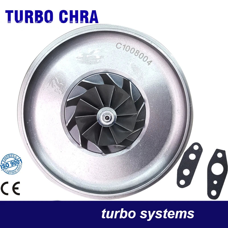 RHV4 VJ38 core Turbo cartridge CHRA VCD20011 VCD20021 VDD20021 VED20011 For Ford Ranger BT50 J97MU  Mazda B2500 2.5L 3.0L