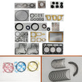 Engine Full gasket set kit Overhaul crankshaft connecting rod bearing piston ring for Kubota  engine :  D850 D855 3D72