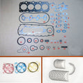 1KZ 1KZT 1KZTE Full gasket set kit piston ring crankshaft connecting rod bearing for Toyota 4Runner Land cruiser/90 Prado 3.0 TD