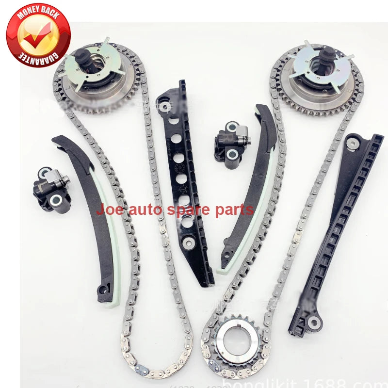 Engine Timing Chain Tensioner Kit for FORD E-150 E-350 E-450 EXCURSION F-150 F-250 F350 V8 5.4L 97-