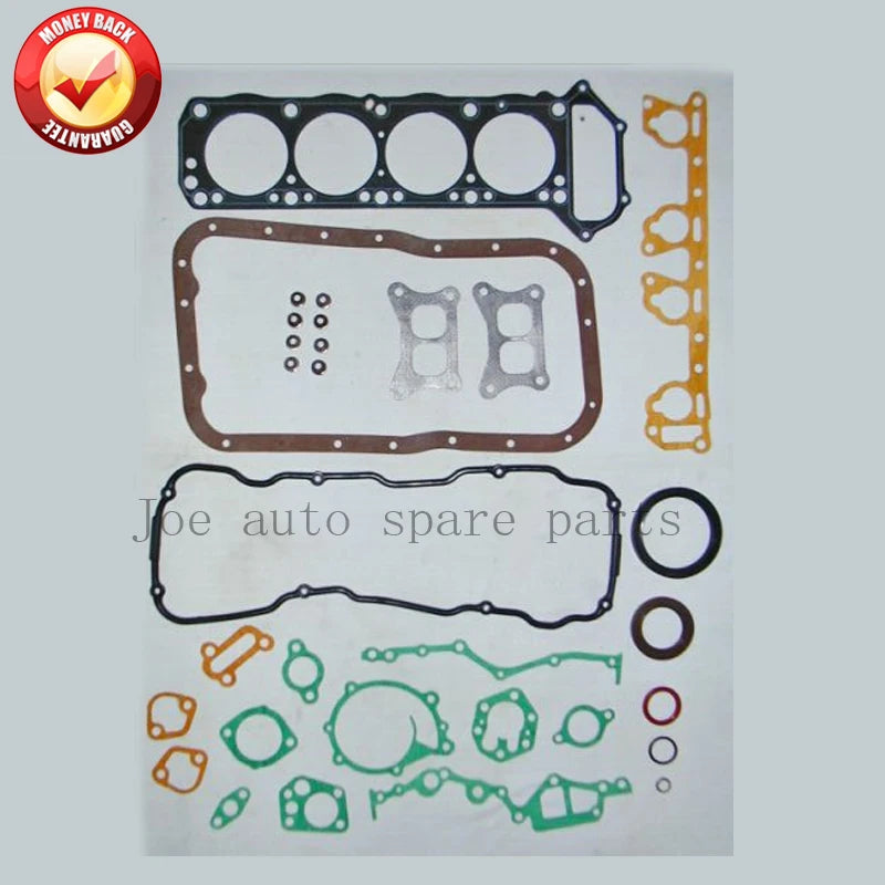 Z22 Engine Full gasket set kit for Nissan 720 pIckup 2.2L 2188cc 1983-1986 50130000  10101-S9126 10101-T8325 430334P S32588